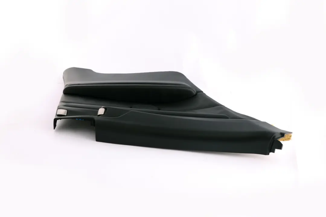 BMW 3 Series E92 Rear Left N/S Lateral Trim Panel Lining Black Leather - SKU 7218807 - Part number 7218807