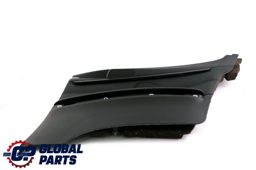 Right O/S Lateral Trim Panel Lining Black Leather to BMW 3 Series E92 1 Rear with Part number 7218808 BMW 3 Series E92 1 Rear Right O/S Lateral Trim Panel Lining Black Leather - SKU 7218808-1 - Part number 7218808