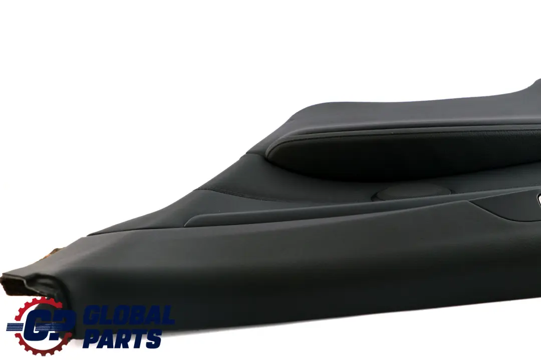 Right O/S Lateral Trim Panel Lining Black Leather to BMW 3 Series E92 1 Rear with Part number 7218808 BMW 3 Series E92 1 Rear Right O/S Lateral Trim Panel Lining Black Leather - SKU 7218808-1 - Part number 7218808