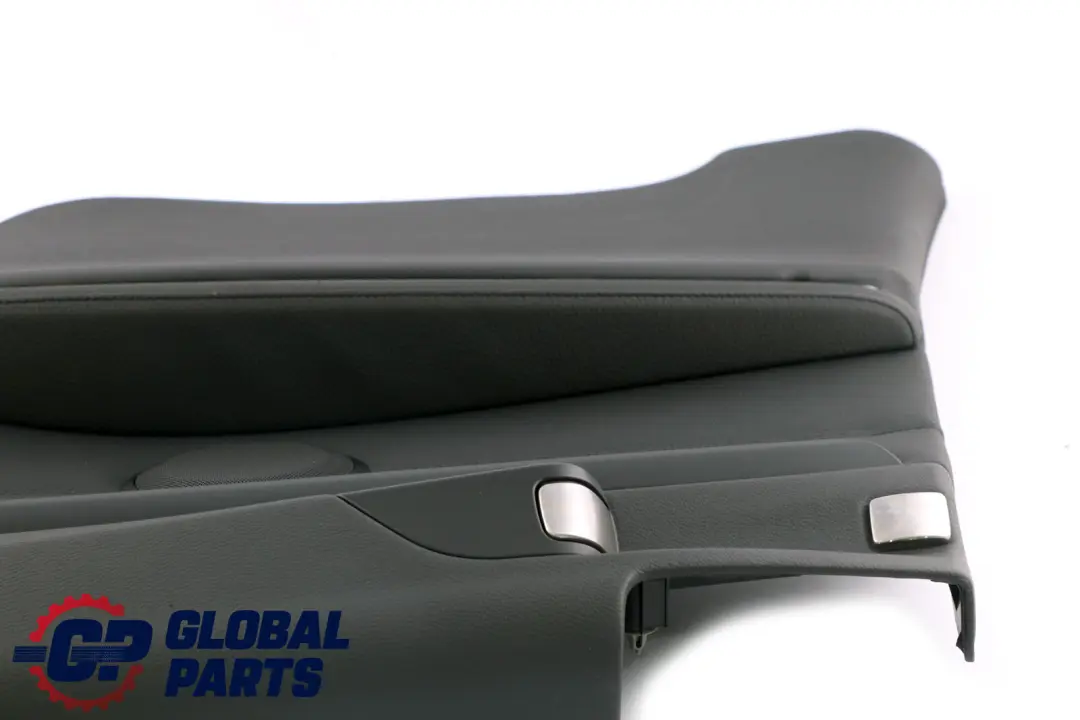 Right O/S Lateral Trim Panel Lining Black Leather to BMW 3 Series E92 1 Rear with Part number 7218808 BMW 3 Series E92 1 Rear Right O/S Lateral Trim Panel Lining Black Leather - SKU 7218808-1 - Part number 7218808