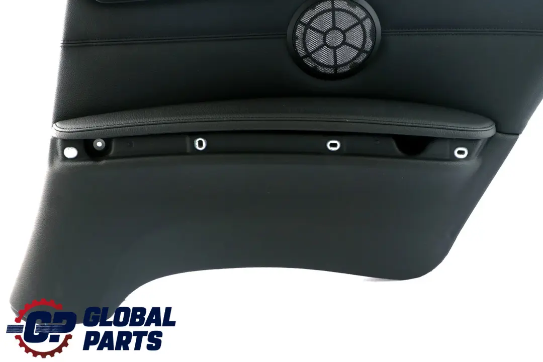 BMW 3 Series E92 1 Rear Right O/S Lateral Trim Panel Lining Black Leather - SKU 7218808-1 - Part number 7218808