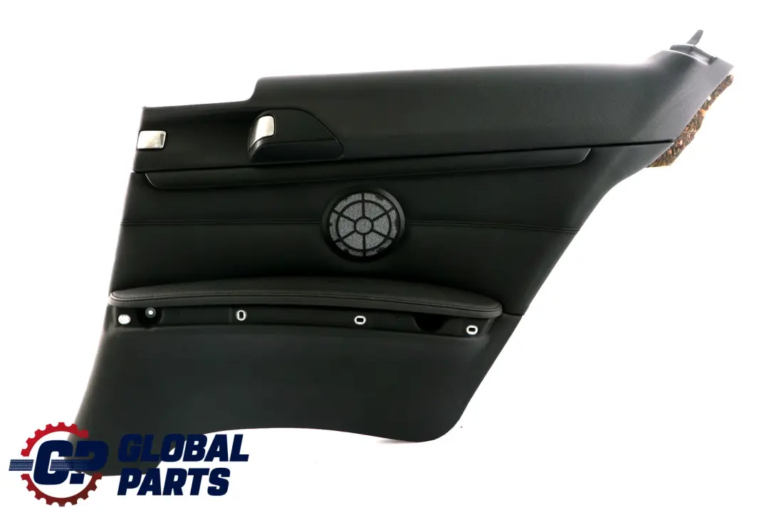 Right O/S Lateral Trim Panel Lining Black Leather to BMW 3 Series E92 1 Rear with Part number 7218808 BMW 3 Series E92 1 Rear Right O/S Lateral Trim Panel Lining Black Leather - SKU 7218808-1 - Part number 7218808
