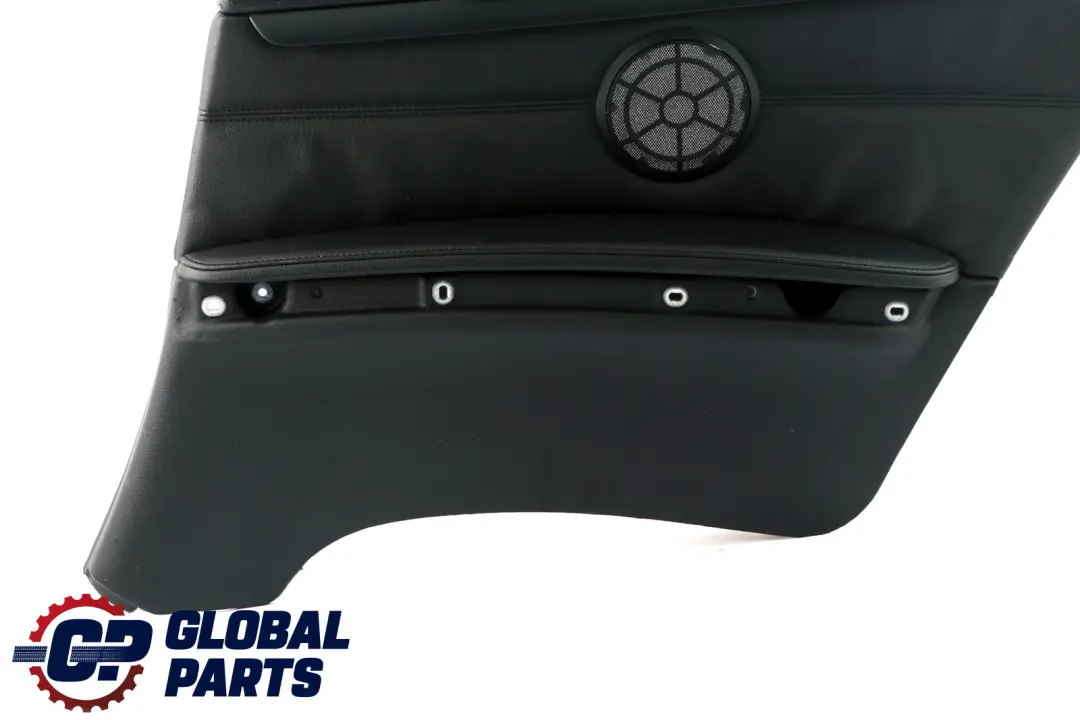 BMW 3 Series E92 2 Rear Right O/S Lateral Trim Panel Lining Black Leather - SKU 7218808-2 - Part number 7218808