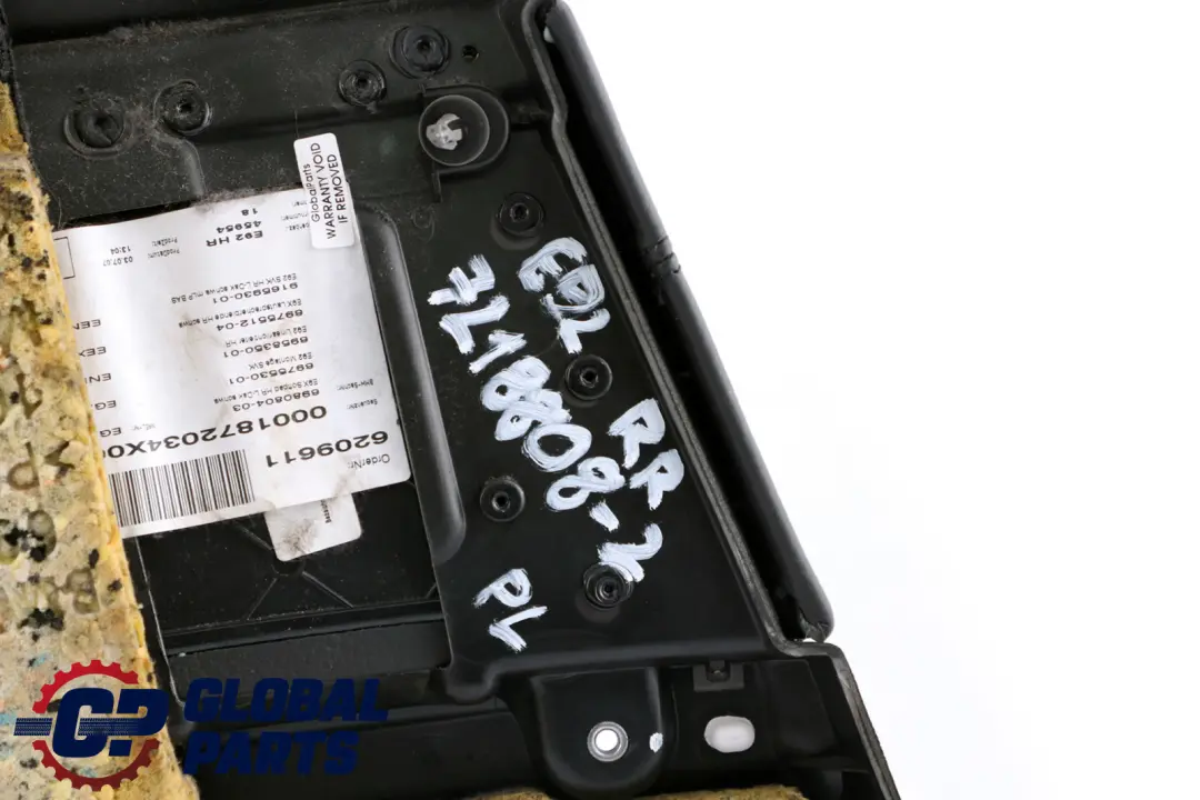 BMW 3 er E92 2 Seitenverkleidung Hinten Rechts Leder Schwarz - SKU 7218808-2 - Teilenummer 7218808