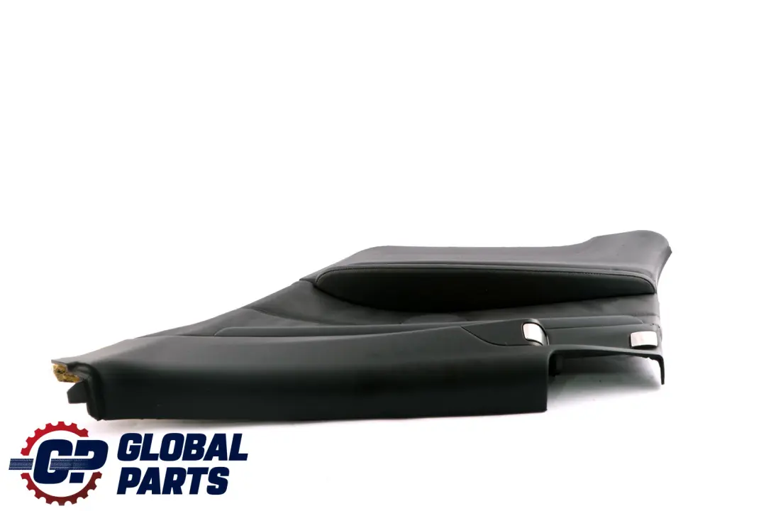 BMW 3 Series E92 2 Rear Right O/S Lateral Trim Panel Lining Black Leather - SKU 7218808-2 - Part number 7218808