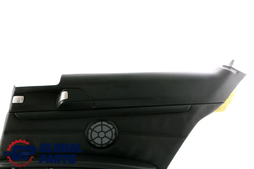 BMW 3 Series E92 2 Rear Right O/S Lateral Trim Panel Lining Black Leather - SKU 7218808-2 - Part number 7218808