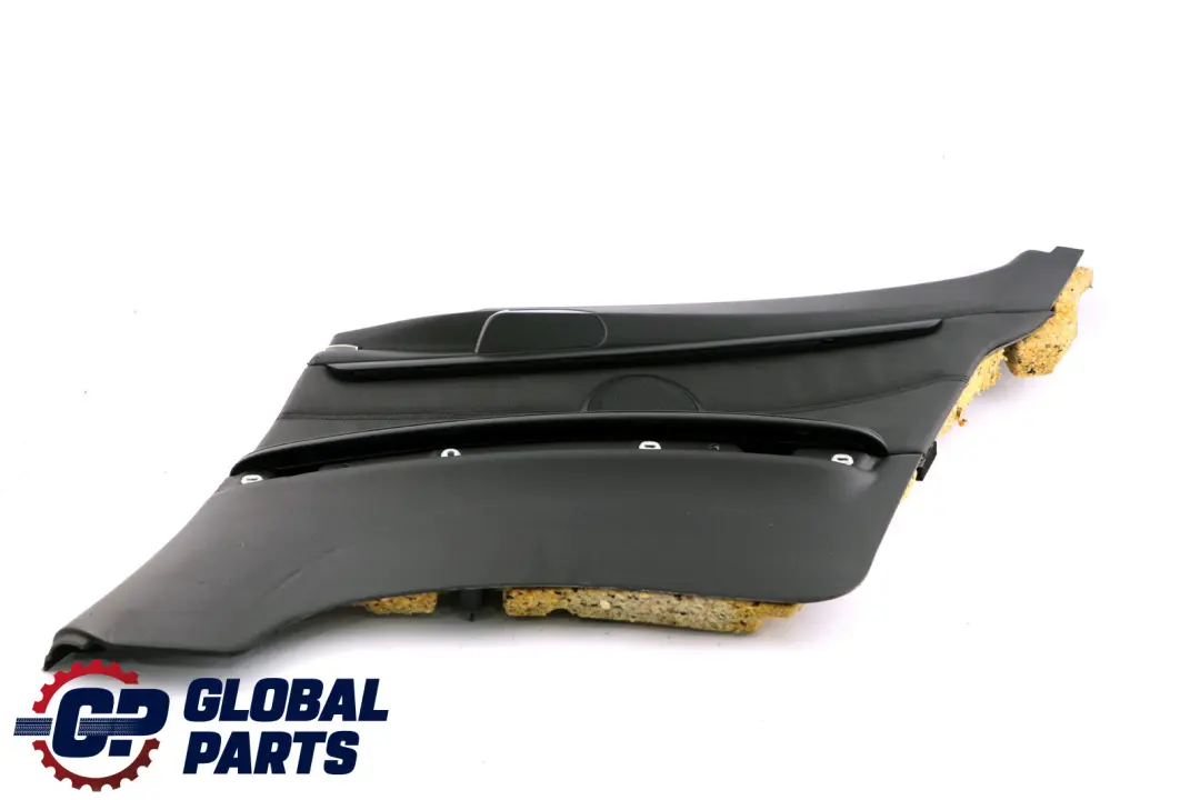 BMW 3 Series E92 2 Rear Right O/S Lateral Trim Panel Lining Black Leather - SKU 7218808-2 - Part number 7218808