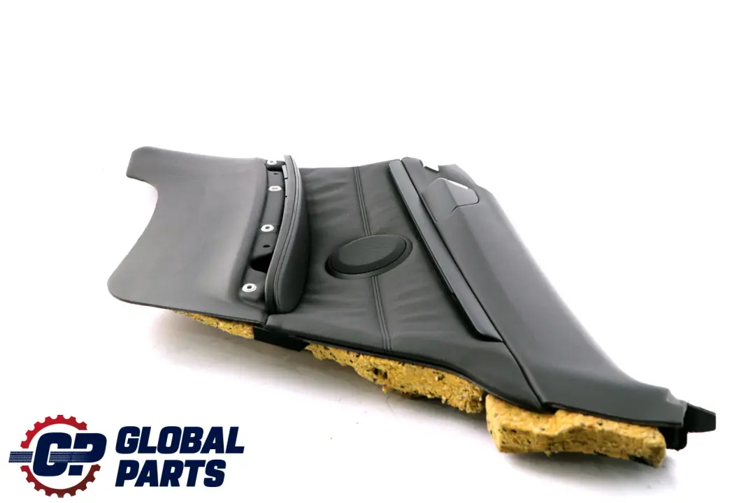 BMW 3 Series E92 2 Rear Right O/S Lateral Trim Panel Lining Black Leather - SKU 7218808-2 - Part number 7218808