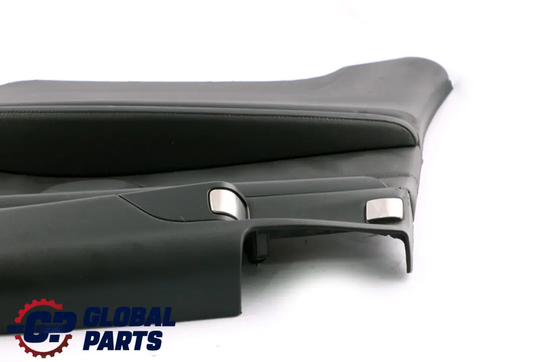 Right O/S Lateral Trim Panel Lining Black Leather to BMW 3 Series E92 2 Rear with Part number 7218808 BMW 3 Series E92 2 Rear Right O/S Lateral Trim Panel Lining Black Leather - SKU 7218808-2 - Part number 7218808
