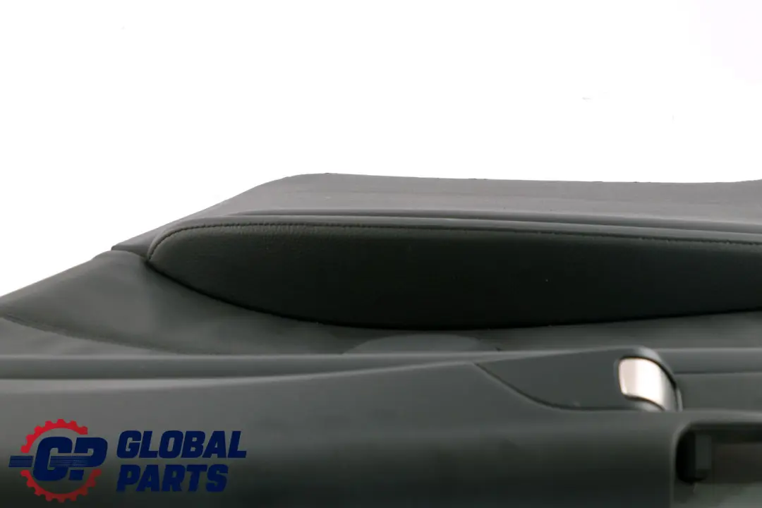 BMW 3 Series E92 2 Rear Right O/S Lateral Trim Panel Lining Black Leather - SKU 7218808-2 - Part number 7218808