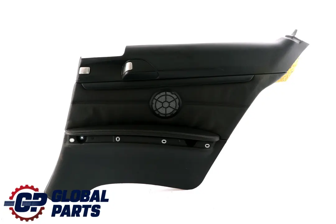 BMW 3 Series E92 2 Rear Right O/S Lateral Trim Panel Lining Black Leather - SKU 7218808-2 - Part number 7218808