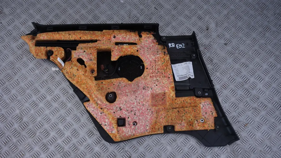 Seitenverkleidung Hinten Rechts Leder Schwarz für BMW 3 er E92 mit Teilenummer 7218808 BMW 3 er E92 Seitenverkleidung Hinten Rechts Leder Schwarz - SKU 7218808 - Teilenummer 7218808