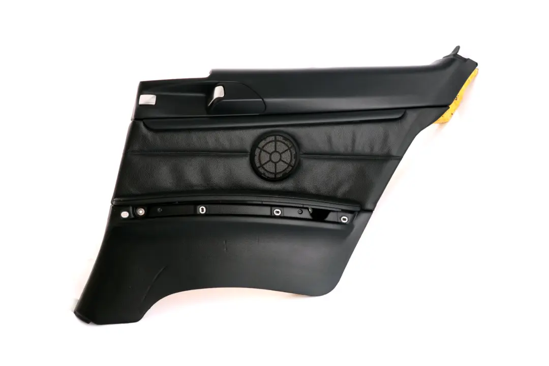 BMW 3 Series E92 Rear Right O/S Lateral Trim Panel Lining Black Leather - SKU 7218808 - Part number 7218808
