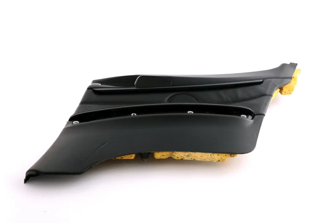 BMW 3 Series E92 Rear Right O/S Lateral Trim Panel Lining Black Leather - SKU 7218808 - Part number 7218808