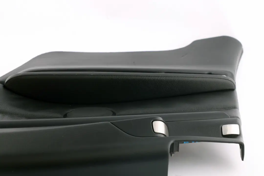 BMW 3 Series E92 Rear Right O/S Lateral Trim Panel Lining Black Leather - SKU 7218808 - Part number 7218808