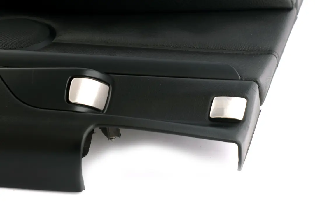 BMW 3 Series E92 Rear Right O/S Lateral Trim Panel Lining Black Leather - SKU 7218808 - Part number 7218808