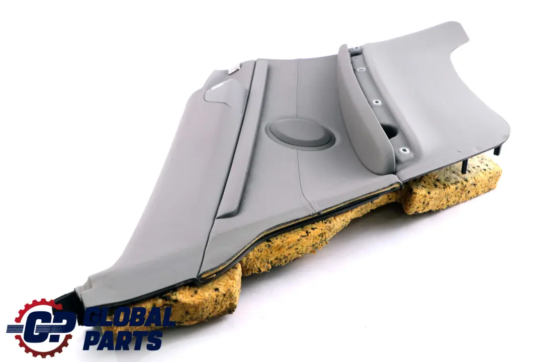 BMW 3 Series E92 Coupe Rear Left N/S Lateral Trim Panel Lining Grey Leather - SKU 7218809 - Part number 7218809