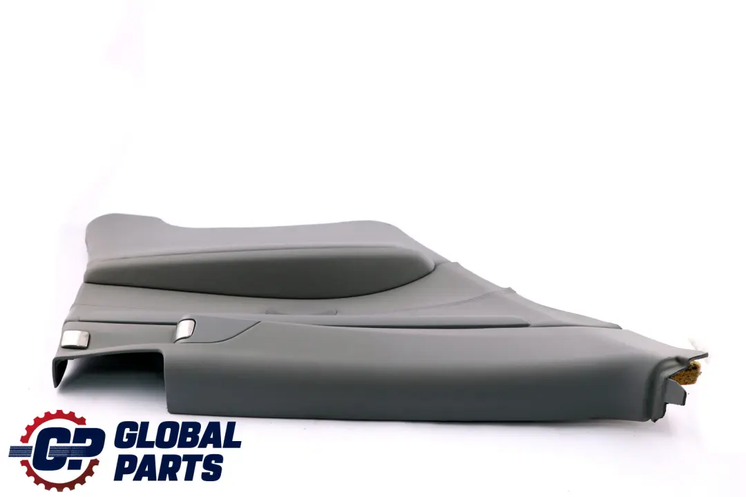 BMW 3 Series E92 Coupe Rear Left N/S Lateral Trim Panel Lining Grey Leather - SKU 7218809 - Part number 7218809