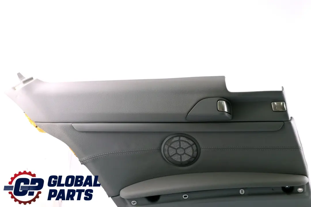 BMW 3 Reihe E92 Coupe Seitenverkleidung Hinten Links Grau Leder - SKU 7218809 - Teilenummer 7218809