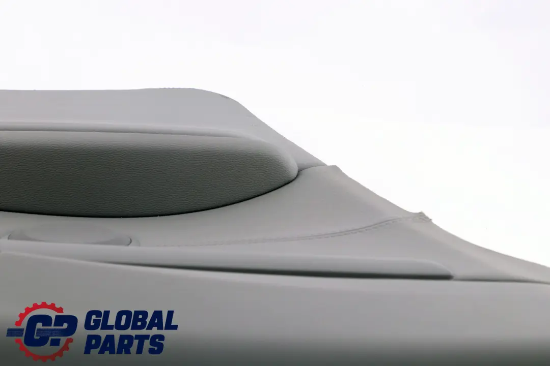 Left N/S Lateral Trim Panel Lining Grey Leather to BMW 3 Series E92 Coupe Rear with Part number 7218809 BMW 3 Series E92 Coupe Rear Left N/S Lateral Trim Panel Lining Grey Leather - SKU 7218809 - Part number 7218809