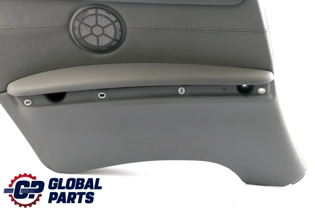 BMW 3 Reihe E92 Coupe Seitenverkleidung Hinten Links Grau Leder - SKU 7218809 - Teilenummer 7218809