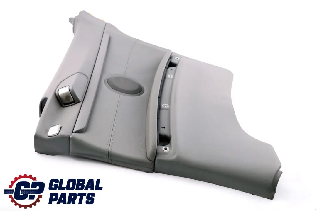 BMW 3 Series E92 Coupe Rear Right O/S Lateral Trim Panel Lining Grey Leather - SKU 7218810 - Part number 7218810