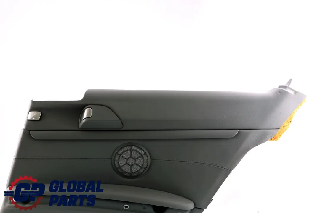 Right O/S Lateral Trim Panel Lining Grey Leather to BMW 3 Series E92 Coupe Rear with Part number 7218810 BMW 3 Series E92 Coupe Rear Right O/S Lateral Trim Panel Lining Grey Leather - SKU 7218810 - Part number 7218810