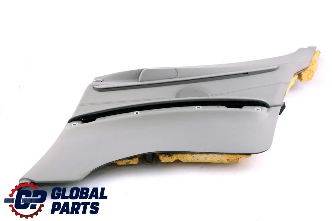 BMW 3 Series E92 Coupe Rear Right O/S Lateral Trim Panel Lining Grey Leather - SKU 7218810 - Part number 7218810