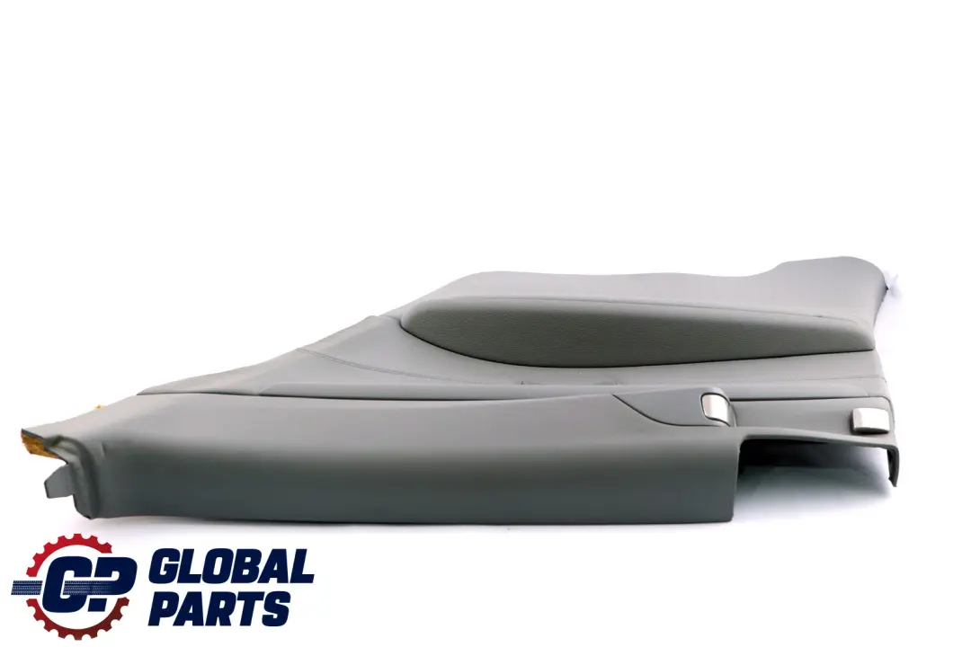 BMW 3 Reihe E92 Coupe Seitenverkleidung Hinten Rechts Grau Leder - SKU 7218810 - Teilenummer 7218810