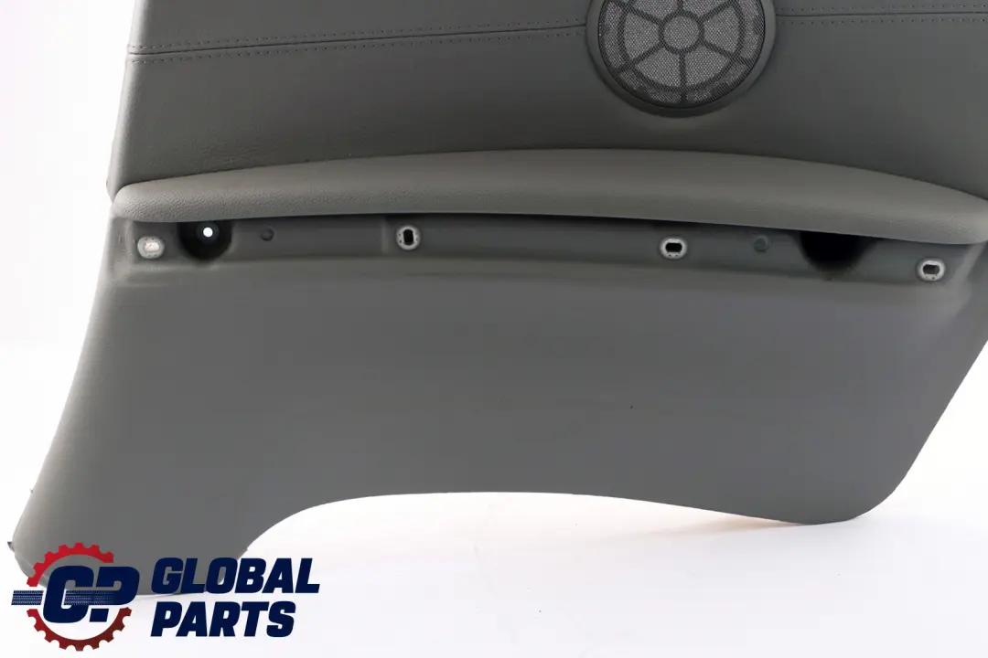 BMW 3 Reihe E92 Coupe Seitenverkleidung Hinten Rechts Grau Leder - SKU 7218810 - Teilenummer 7218810