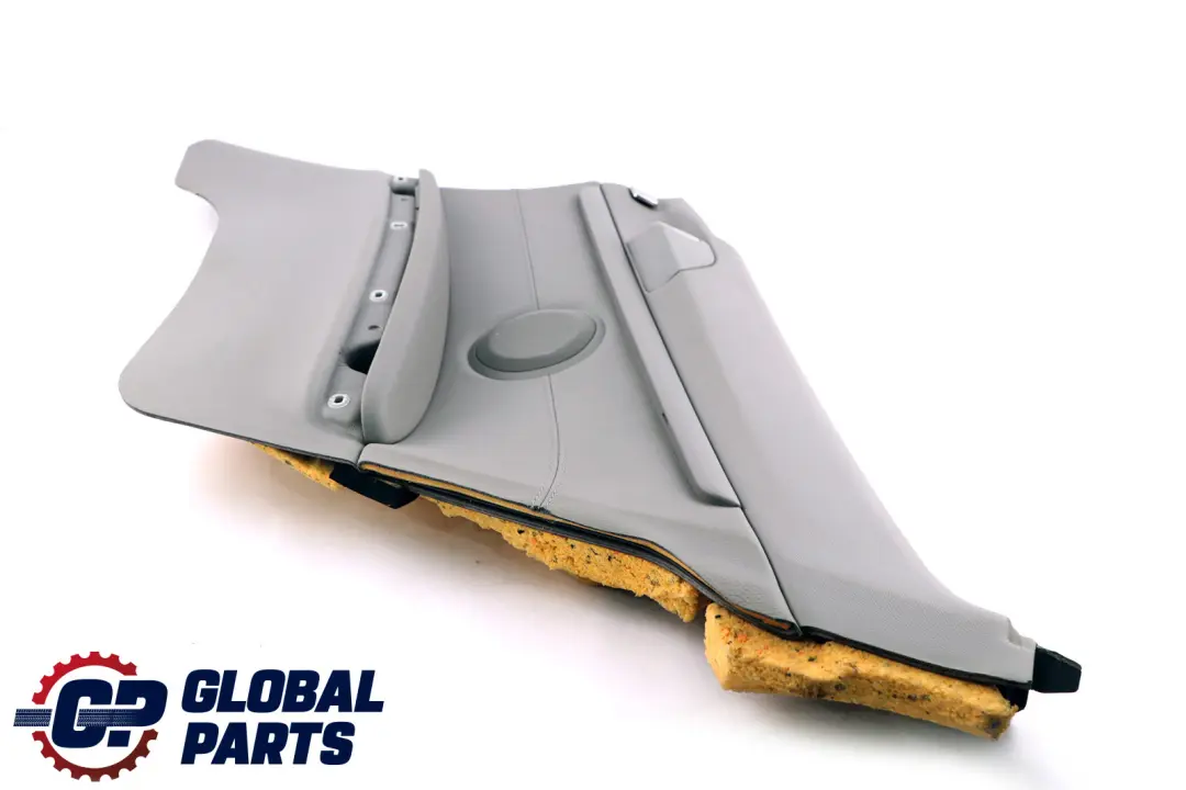 Right O/S Lateral Trim Panel Lining Grey Leather to BMW 3 Series E92 Coupe Rear with Part number 7218810 BMW 3 Series E92 Coupe Rear Right O/S Lateral Trim Panel Lining Grey Leather - SKU 7218810 - Part number 7218810