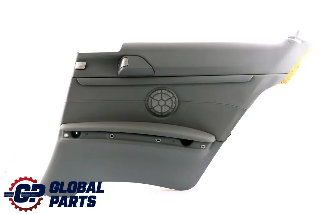 Right O/S Lateral Trim Panel Lining Grey Leather to BMW 3 Series E92 Coupe Rear with Part number 7218810 BMW 3 Series E92 Coupe Rear Right O/S Lateral Trim Panel Lining Grey Leather - SKU 7218810 - Part number 7218810