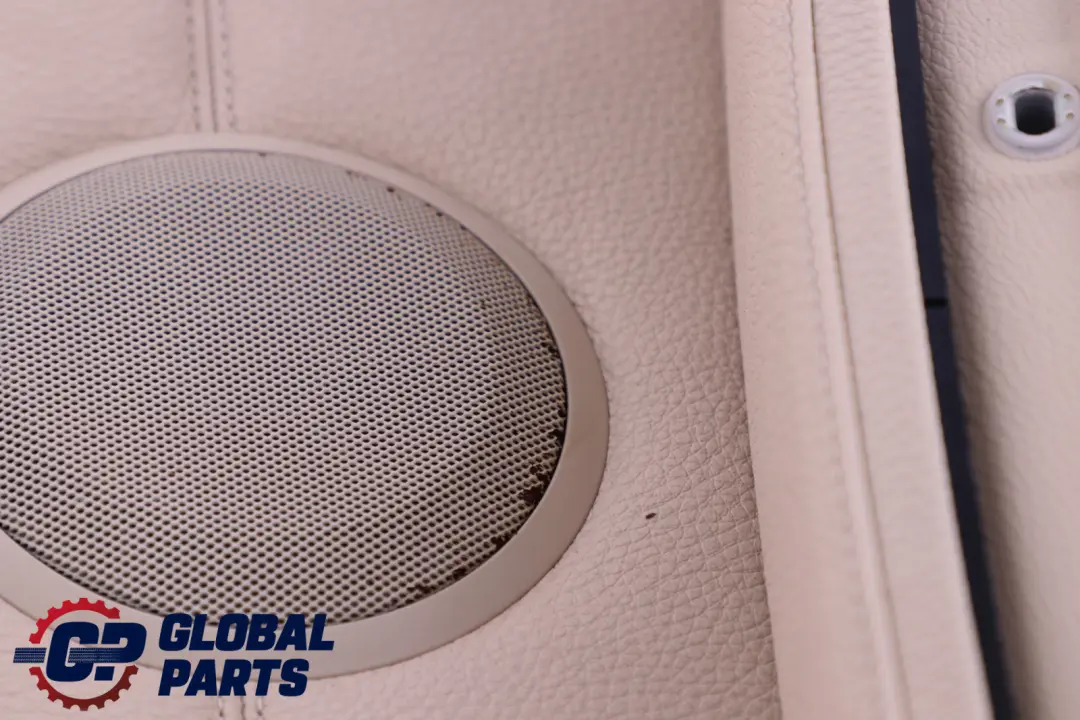 Right O/S Lateral Trim Panel Lining Beige Leather to BMW 3 Series E92 Coupe Rear with Part number 7218812 BMW 3 Series E92 Coupe Rear Right O/S Lateral Trim Panel Lining Beige Leather - SKU 7218812 - Part number 7218812