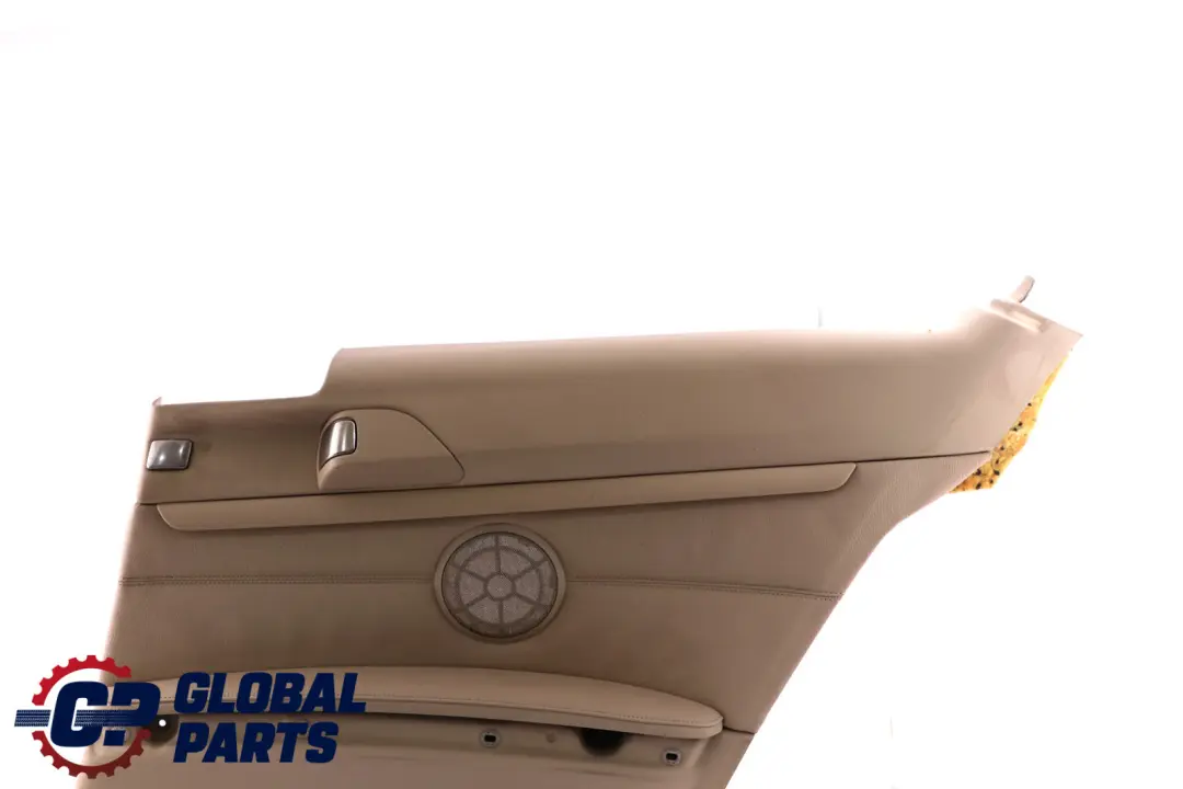 BMW 3 Reihe E92 Coupe Seitenverkleidung Hinten Rechts Beige Leder - SKU 7218812 - Teilenummer 7218812
