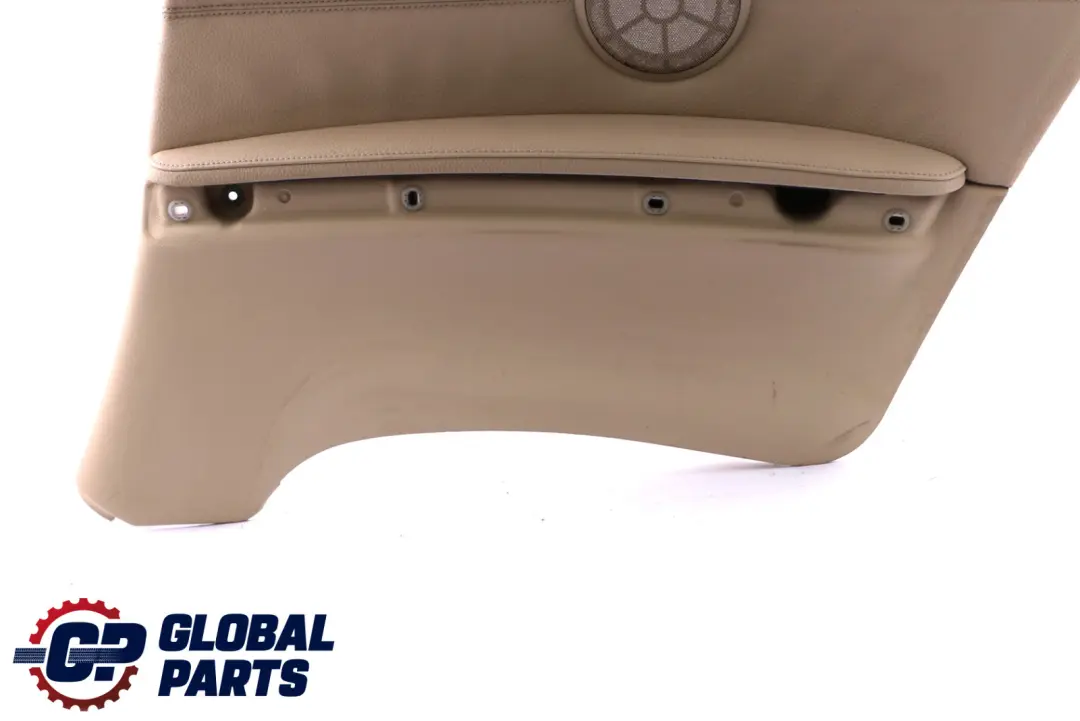 BMW 3 Series E92 Coupe Rear Right O/S Lateral Trim Panel Lining Beige Leather - SKU 7218812 - Part number 7218812