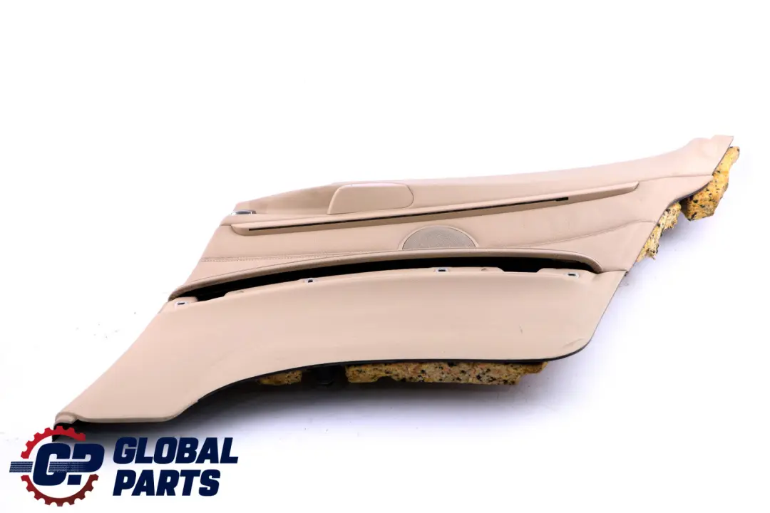 BMW 3 Series E92 Coupe Rear Right O/S Lateral Trim Panel Lining Beige Leather - SKU 7218812 - Part number 7218812