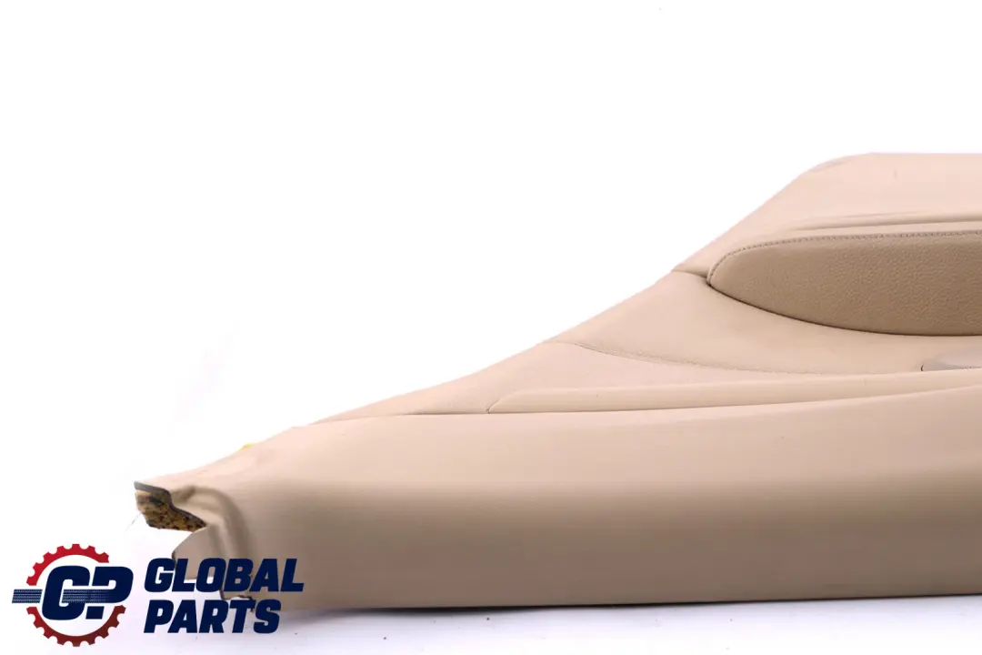 BMW 3 Series E92 Coupe Rear Right O/S Lateral Trim Panel Lining Beige Leather - SKU 7218812 - Part number 7218812
