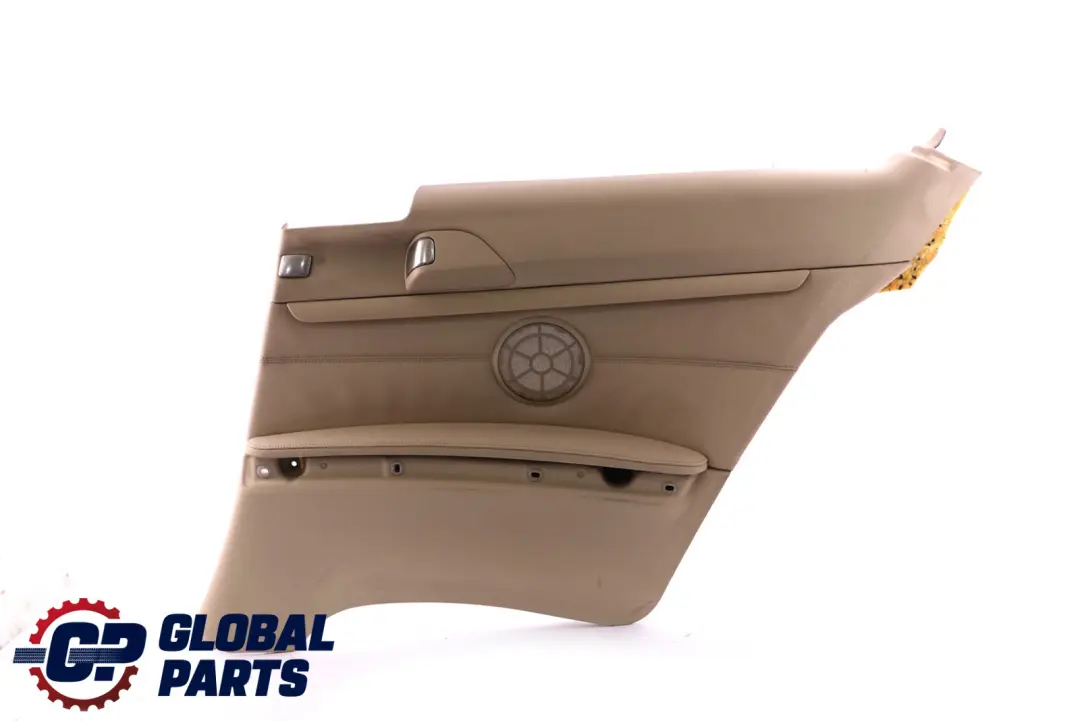 Right O/S Lateral Trim Panel Lining Beige Leather to BMW 3 Series E92 Coupe Rear with Part number 7218812 BMW 3 Series E92 Coupe Rear Right O/S Lateral Trim Panel Lining Beige Leather - SKU 7218812 - Part number 7218812