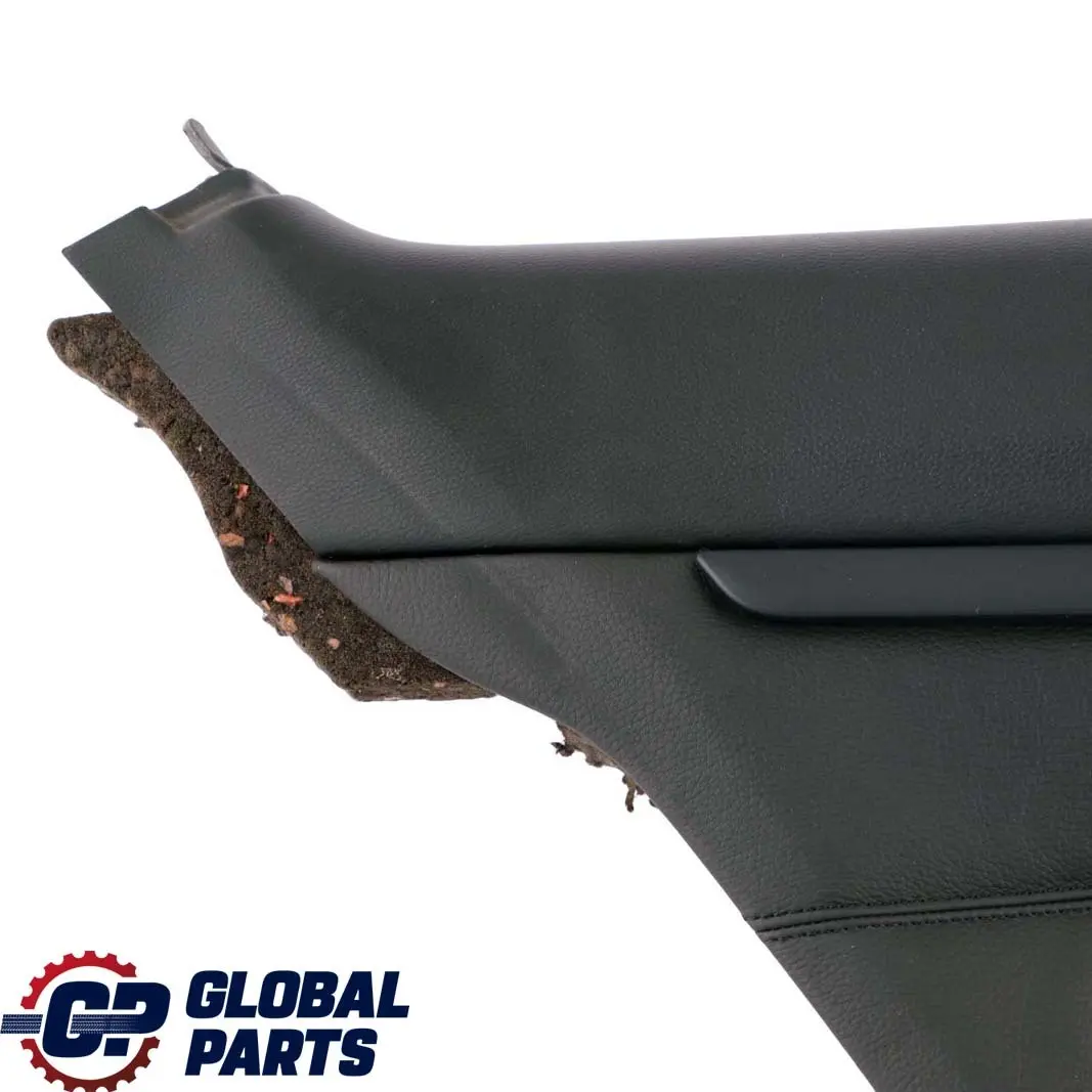 Trasero Izquierdo Panel Lateral Forro Cuero Negro para BMW E92 Coupe con número de pieza 7218819 BMW E92 Coupe Trasero Izquierdo Panel Lateral Forro Cuero Negro - SKU 7218819 - Número de pieza 7218819