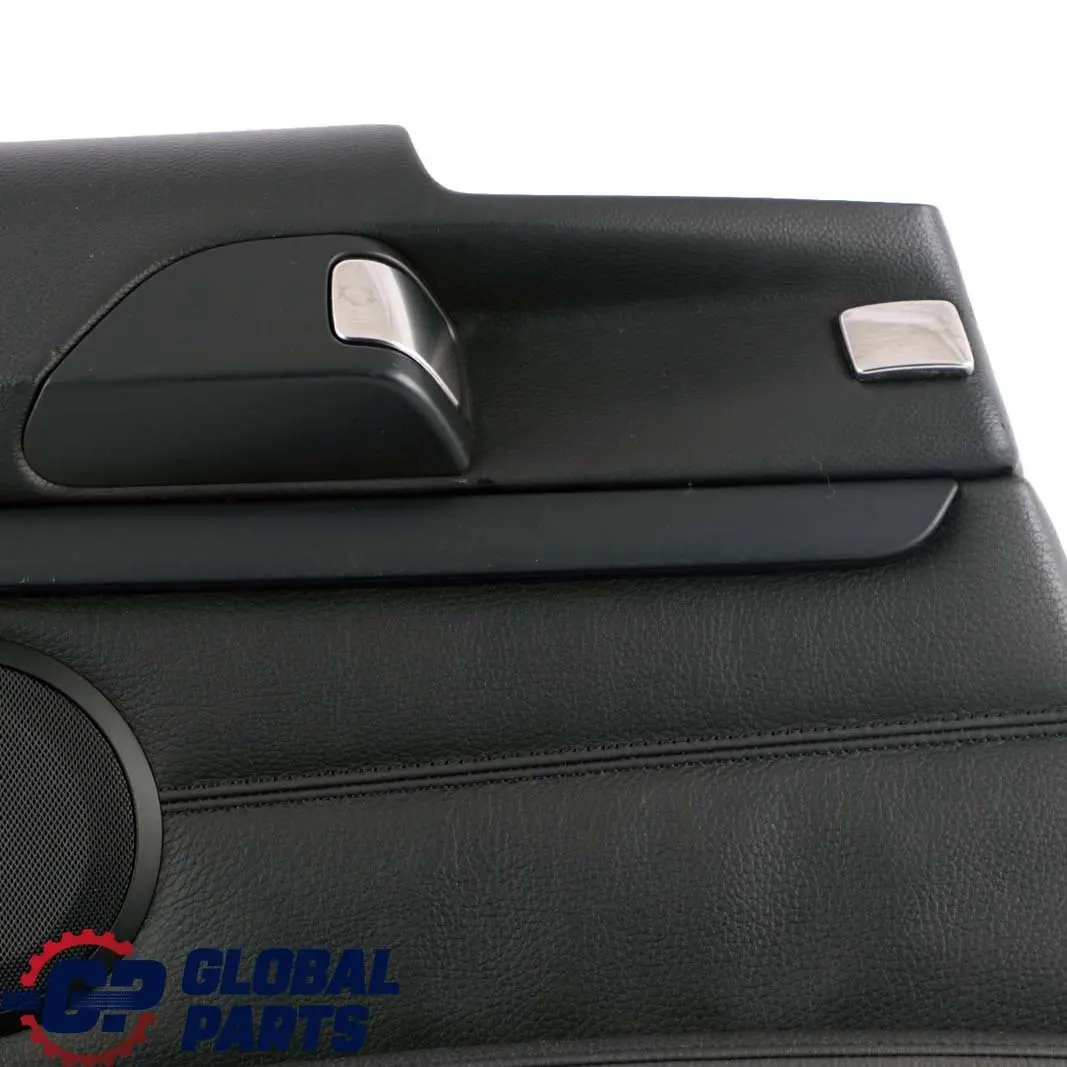 Panneau d'habillage lateral arriere gauche en cuir noir pour BMW E92 Coupe à propos du numéro de pièce 7218819 BMW E92 Coupe Panneau d'habillage lateral arriere gauche en cuir noir - SKU 7218819 - Numéro de pièce 7218819