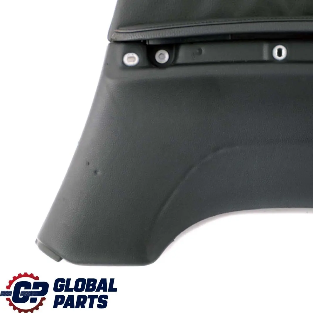 BMW E92 Rivestimento Pannello Laterale Posteriore Destro In Pelle Nera - SKU 7218820 - Numero di parte 7218820