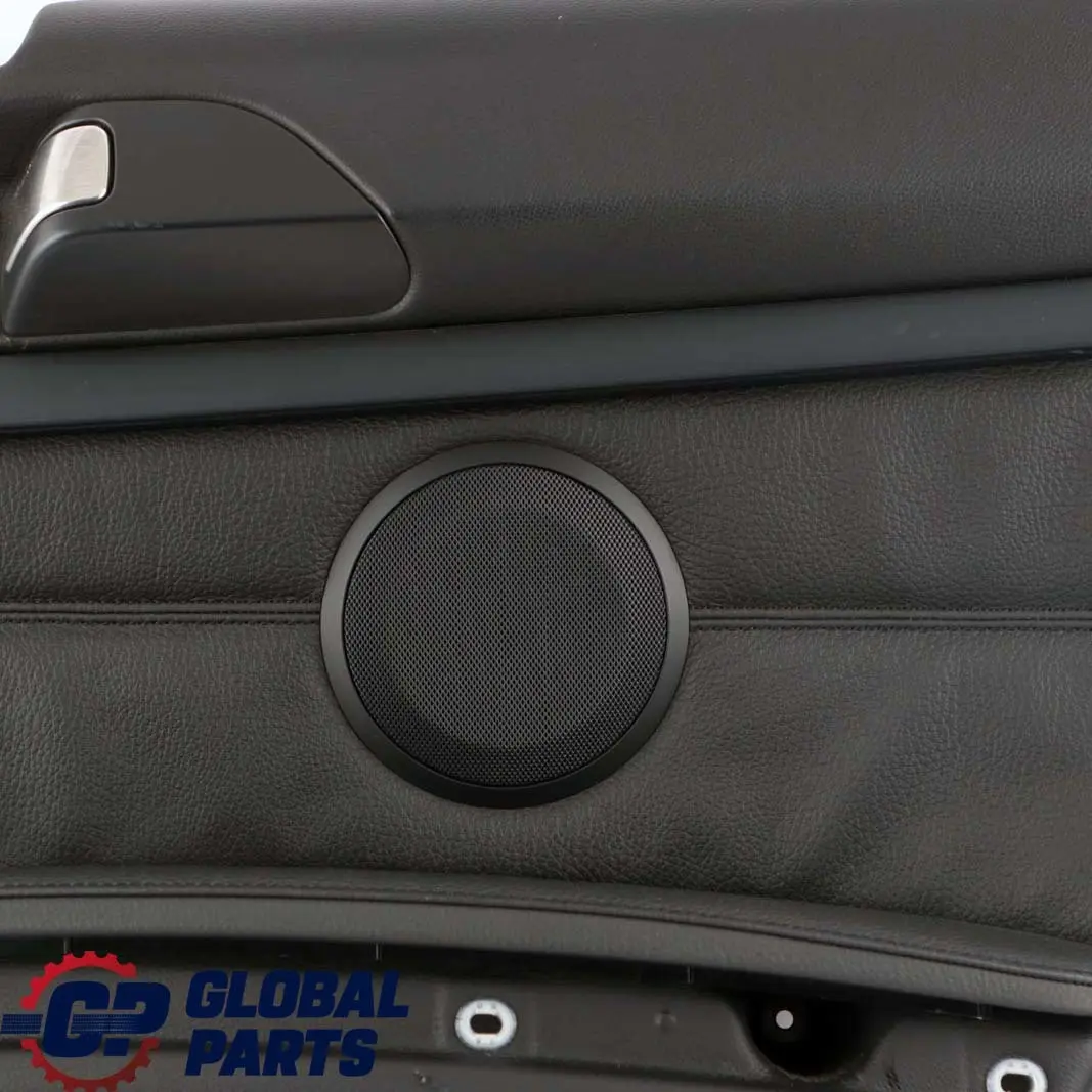BMW 3 er E92 Seitenverkleidung Hinten Rechts O/S Leder Dakota Schwarz - SKU 7218820 - Teilenummer 7218820