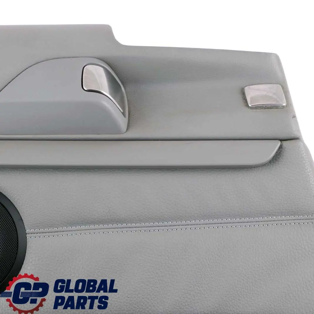 BMW Serie 3 E92 Tapa Lateral Trasera Izquierda Forro Panel Gris Cuero - SKU 7218821 - Número de pieza 7218821