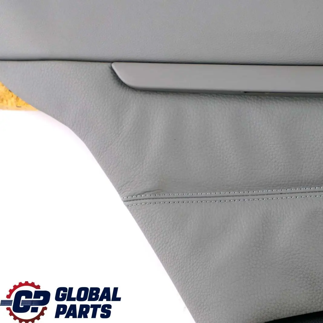BMW 3 Series E92 Rear Left Lateral Cover Trim Panel Lining Grey Leather - SKU 7218821 - Numéro de pièce 7218821