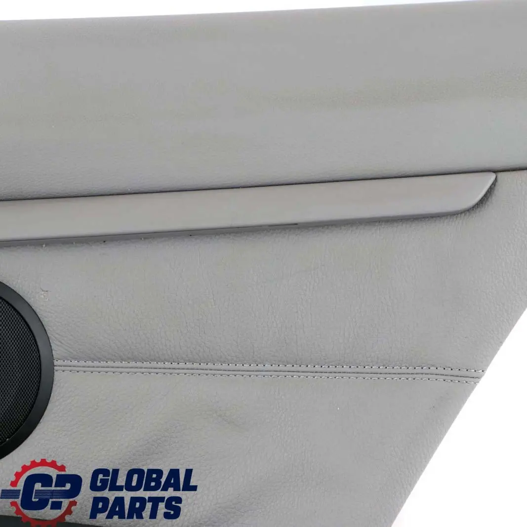 BMW 3 Series E92 Rear Right O/S Lateral Cover Trim Panel Lining Grey Leather - SKU 7218822 - Part number 7218822