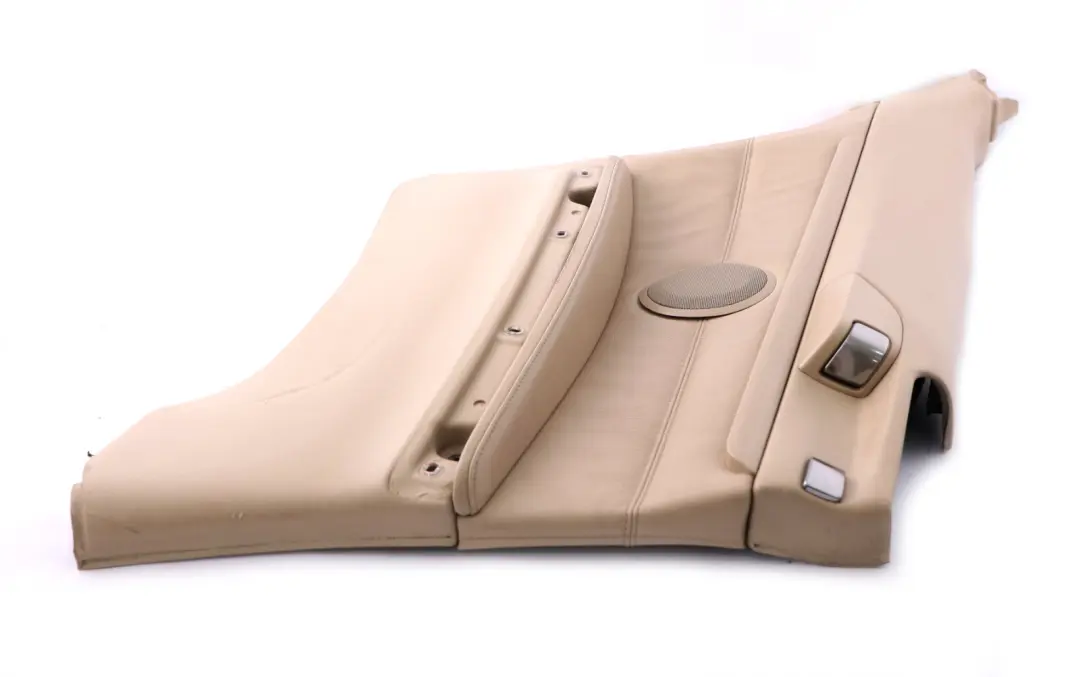 BMW 3 er E92 Coupe Seitenverkleidung hinten links Leder Cream Beige - SKU 7218823 - Teilenummer 7218823