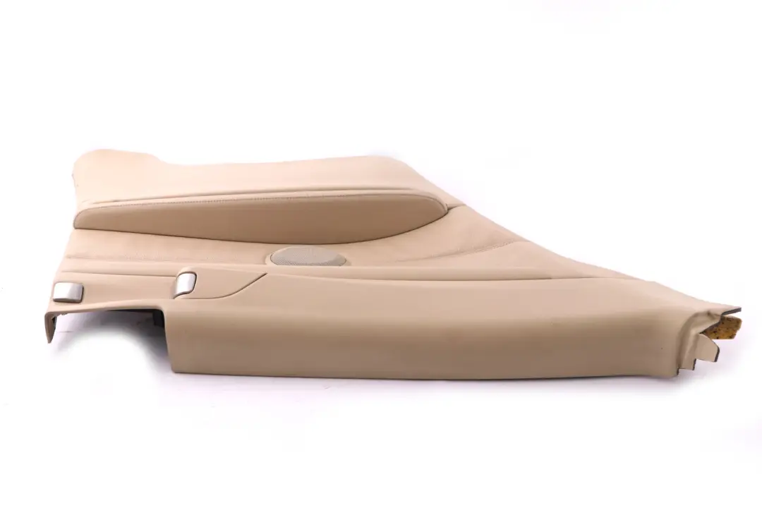 BMW 3 er E92 Coupe Seitenverkleidung hinten links Leder Cream Beige - SKU 7218823 - Teilenummer 7218823