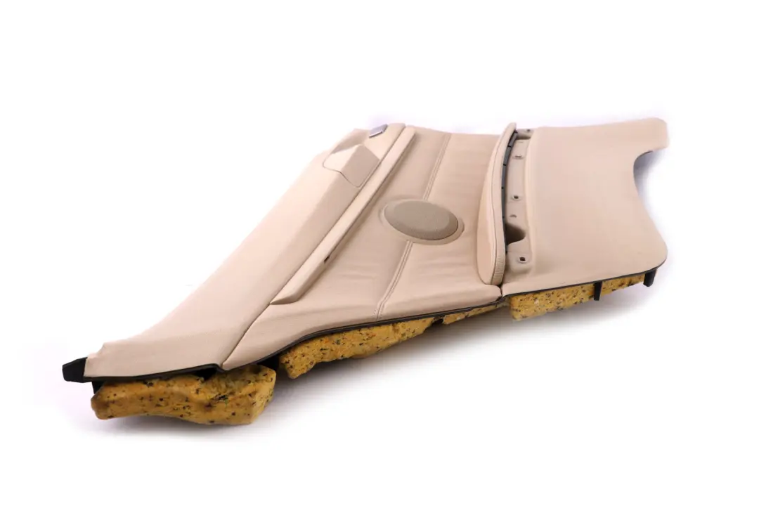 BMW 3 Series E92 Rear Left N/S Lateral Trim Panel Lining Cream Beige Leather - SKU 7218823 - Part number 7218823