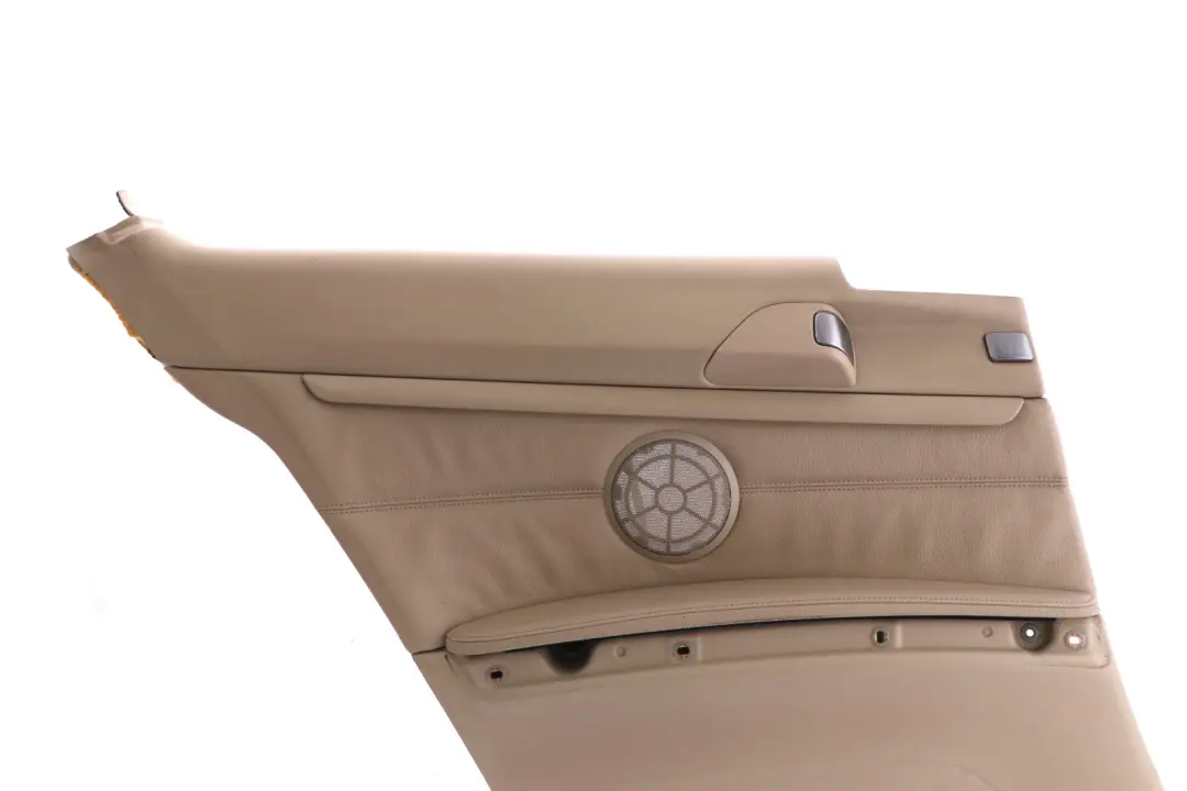 BMW 3 er E92 Coupe Seitenverkleidung hinten links Leder Cream Beige - SKU 7218823 - Teilenummer 7218823
