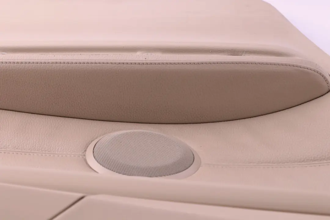 BMW 3 er E92 Coupe Seitenverkleidung hinten links Leder Cream Beige - SKU 7218823 - Teilenummer 7218823